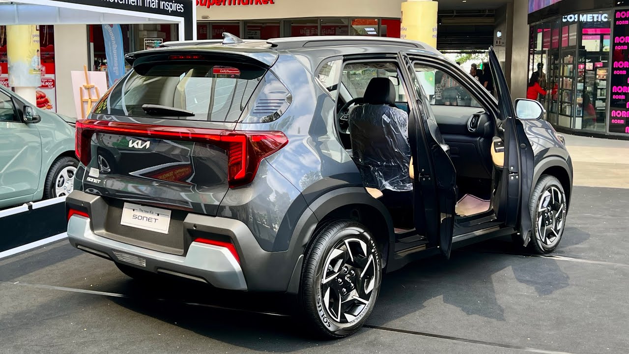 Arrival 2026 ! Kia Sonet X-Line 1.5L Compact SUV City Car | Exterior & Interior