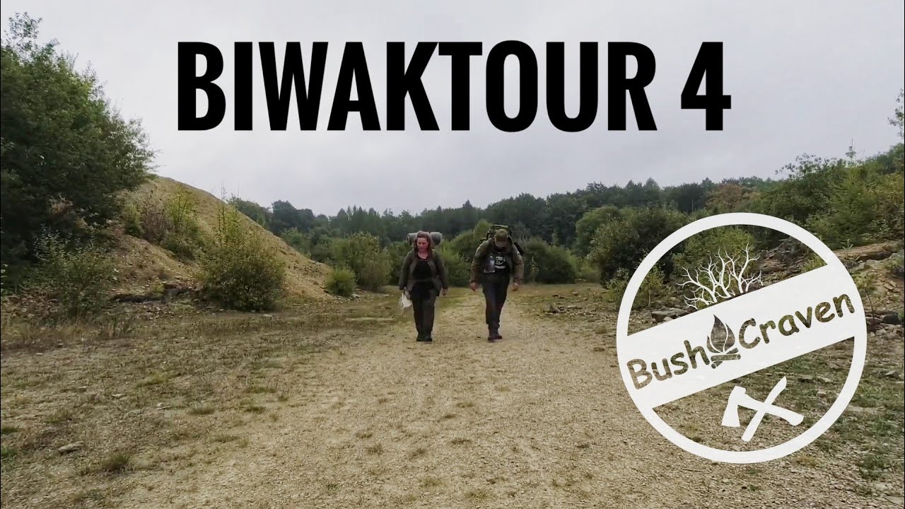 Biwaktour 4 - Overnighter im Steinbruch im Elm