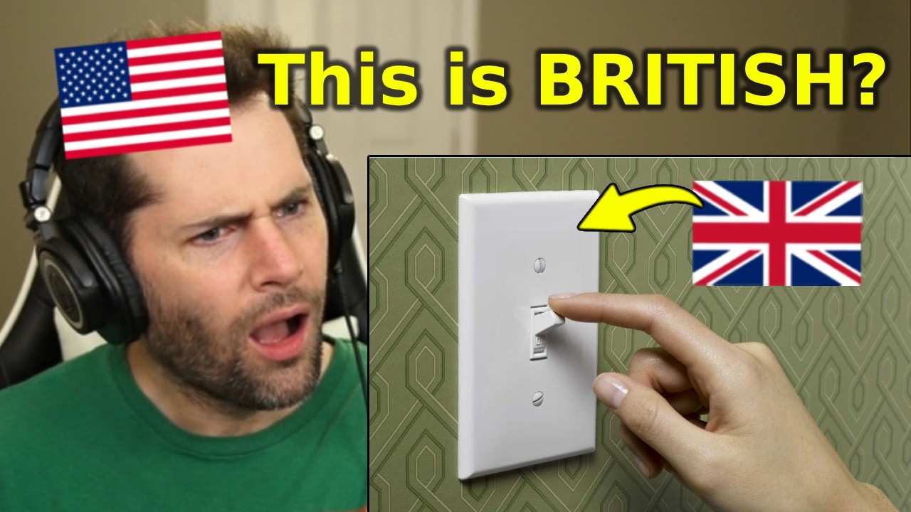 American Reacts to British Inventions Americans Use Every Day Without Realizing