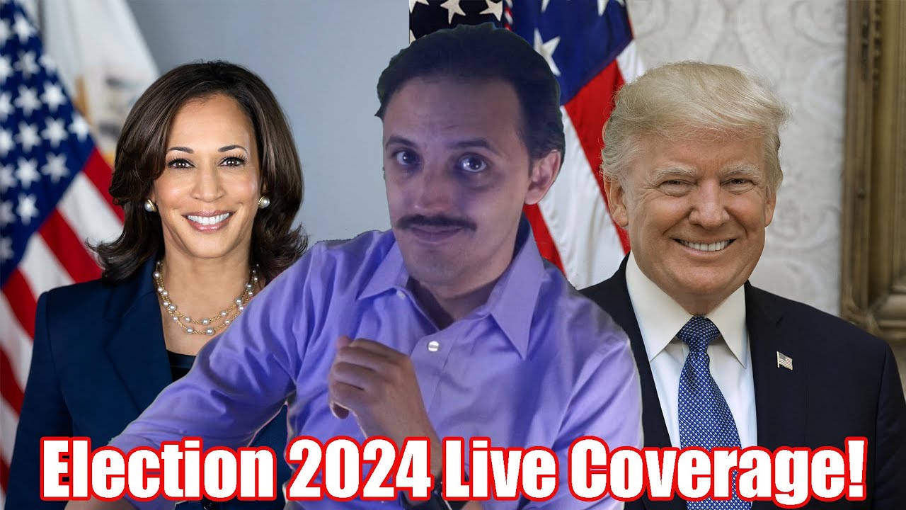 Election 2024 Livestream Coverage! | Aaron Shack Politics #Shorts