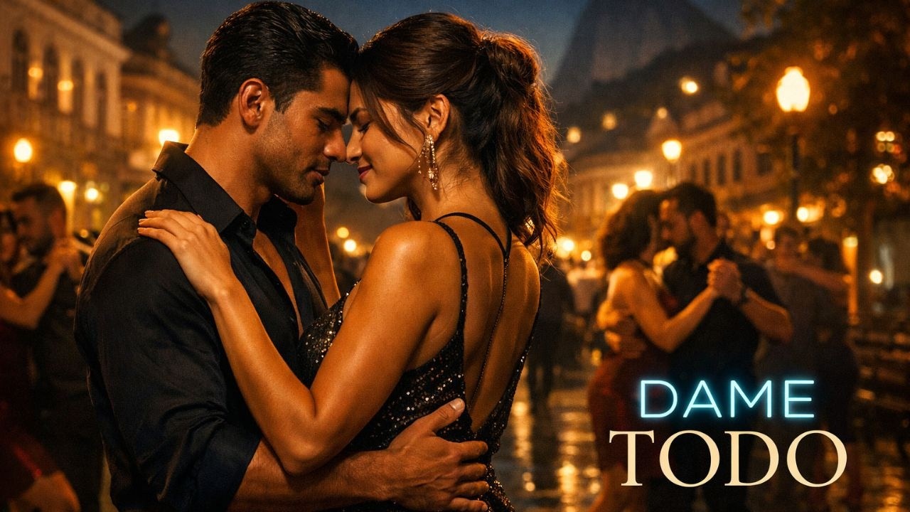 DAME TODO. Bachata/BossaNova... sólo para CORAZONES VALIENTES !!