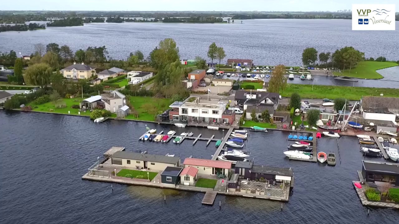 VVP Verhuur / Visserlust vanuit de lucht