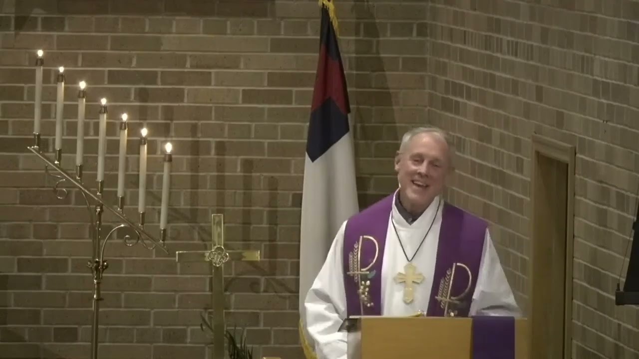 Pastor Limmel 3rd Wednesday of Lent sermon Building the House 03 04 26
