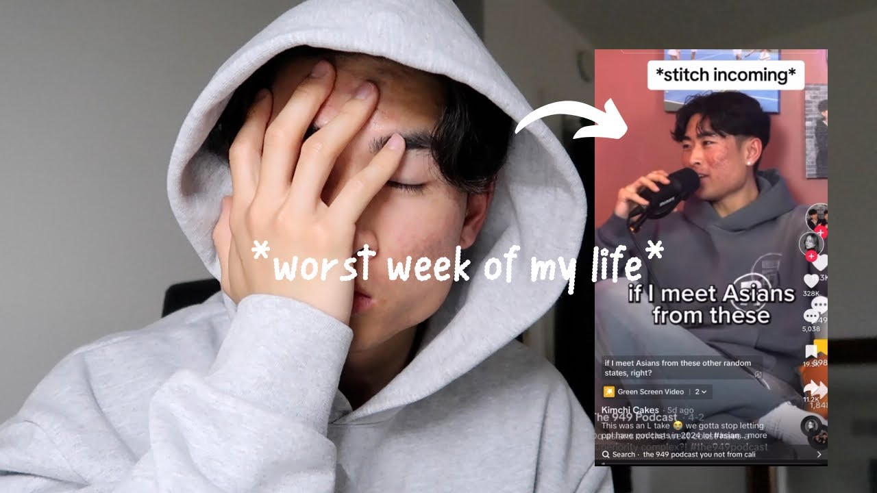 I got cancelled on tiktok this week...