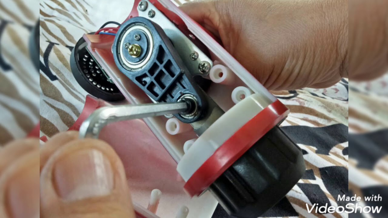 Fascial KH-320 gun massager maintenance/greasing and how to open