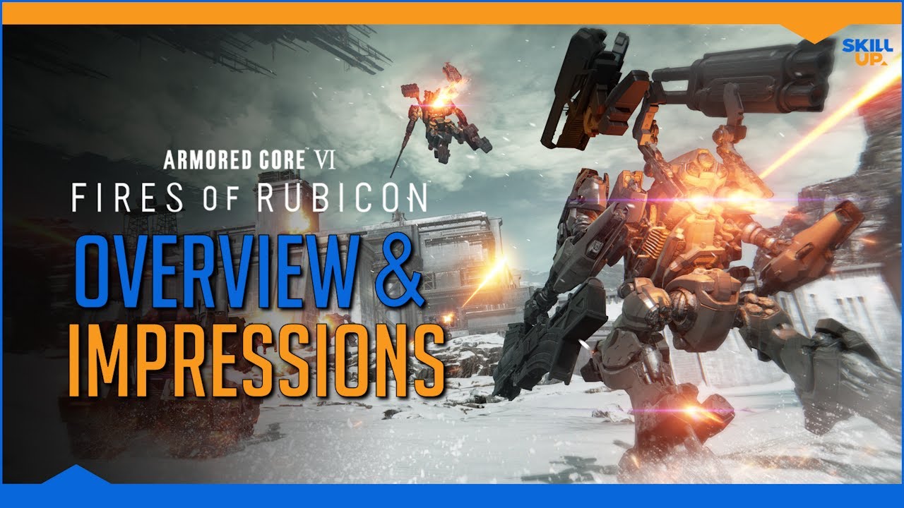Armored Core VI Fires of Rubicon is a slow burn (Hands-on impressions)