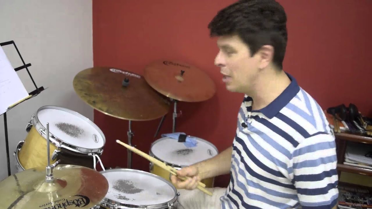 Edu Ribeiro : 6 confus&otilde;es do baterista iniciante