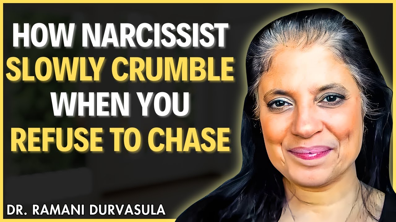 How a Narcissist Slowly Crumbles When You Refuse to Chase | Dr. RAMANI MOTIVATION