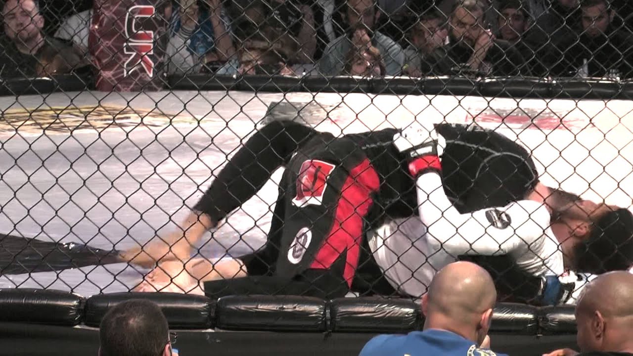 Abu Bakr Shareef VS Mark Poole Cage Fighting UKMMA 2 Night of the Gladiators