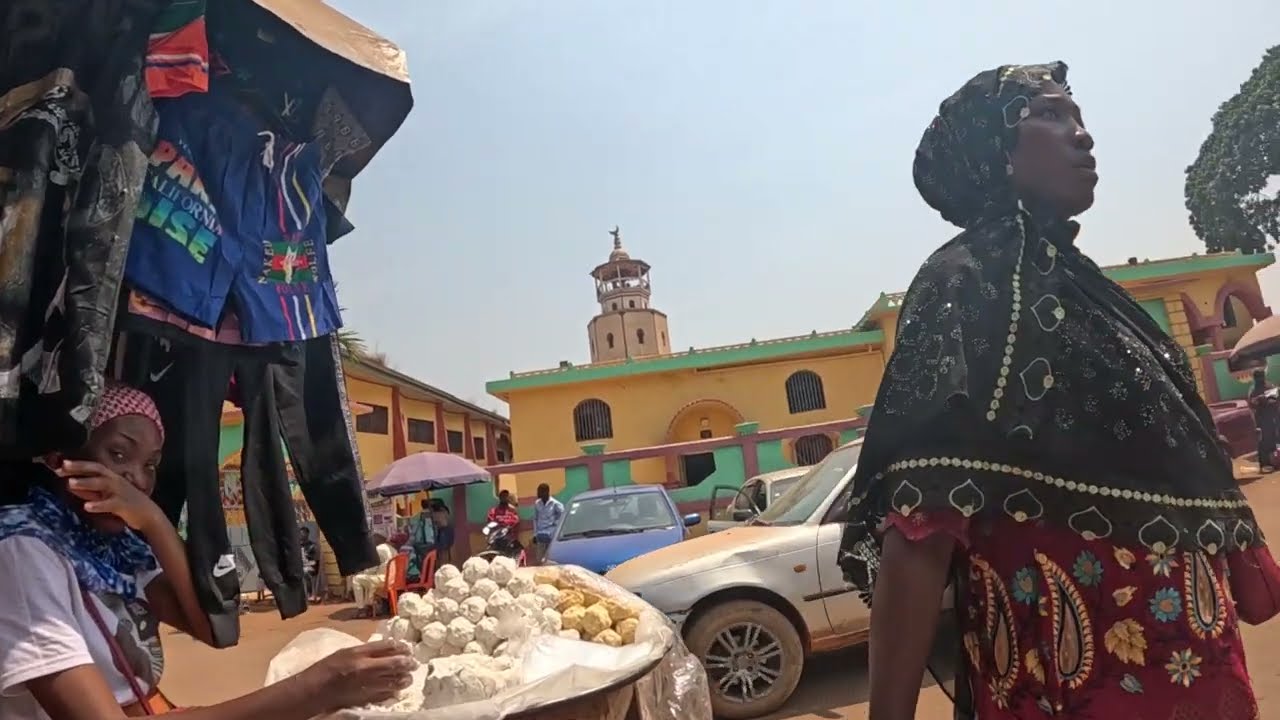 Grande Marche of Foumban, Cameroon