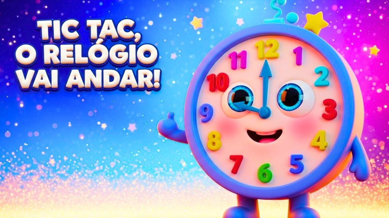 TIC TAC, O RELÓGIO VAI ANDAR!