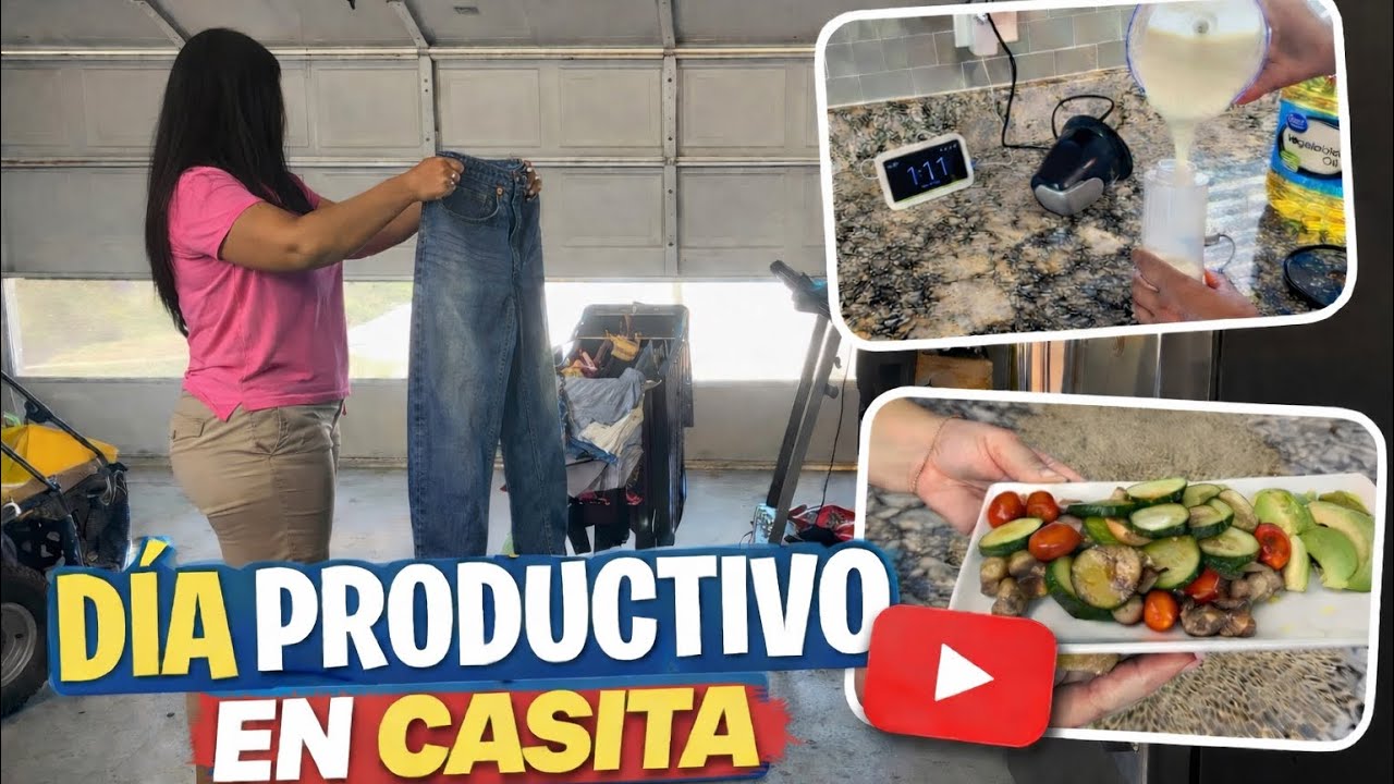 dia productivo en casa