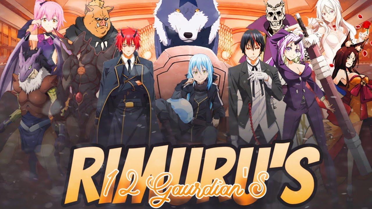 Rimuru's 12 Guardian Lords Explained | Power Ranking & Analysis in Hindi