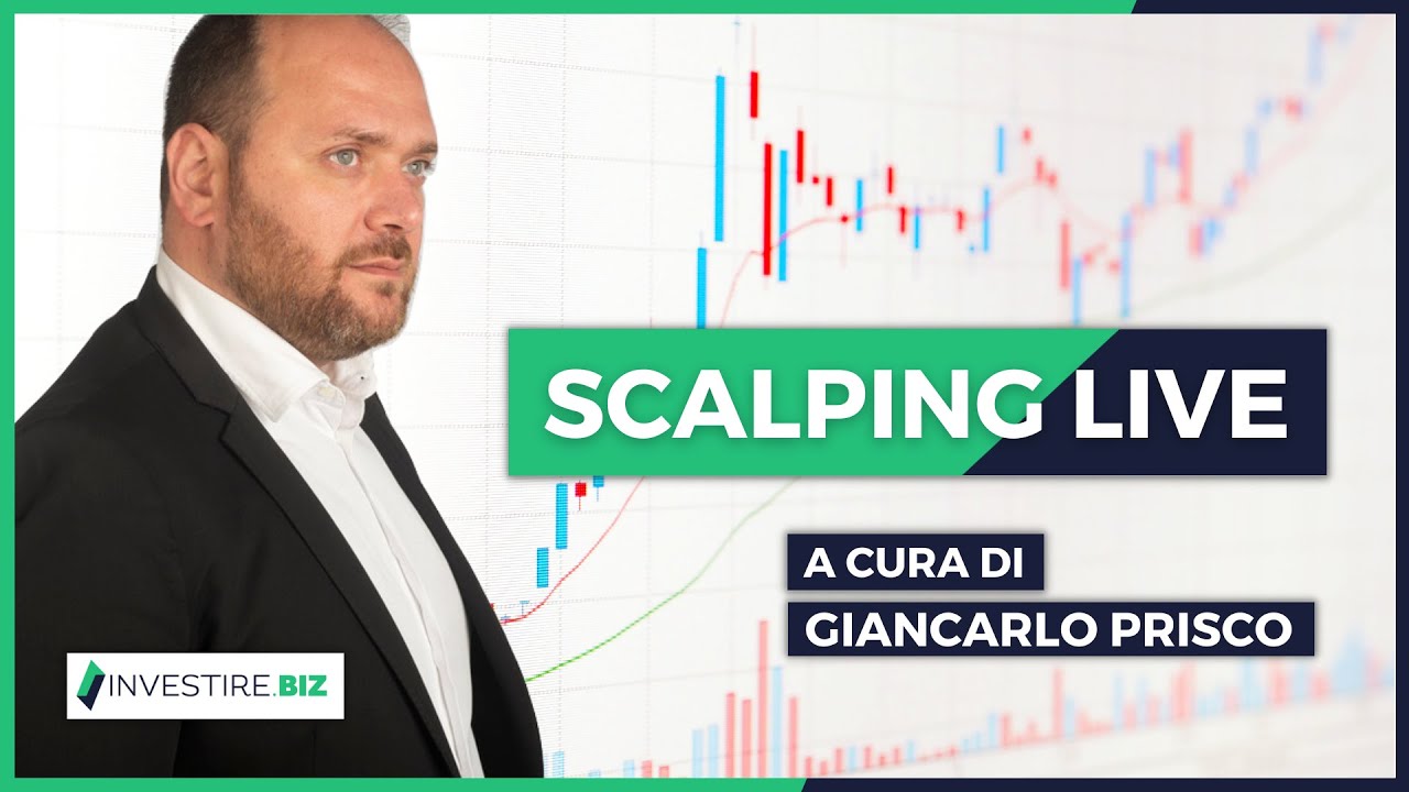 SCALPING LIVE IN DIRETTA sugli indici azionari americani