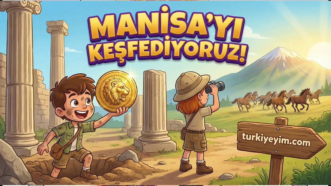 🍬 Manisa'yı Geziyoruz! Mesir Macunu Şenliği | Eğlenceli Türkiye Turu 🇹🇷