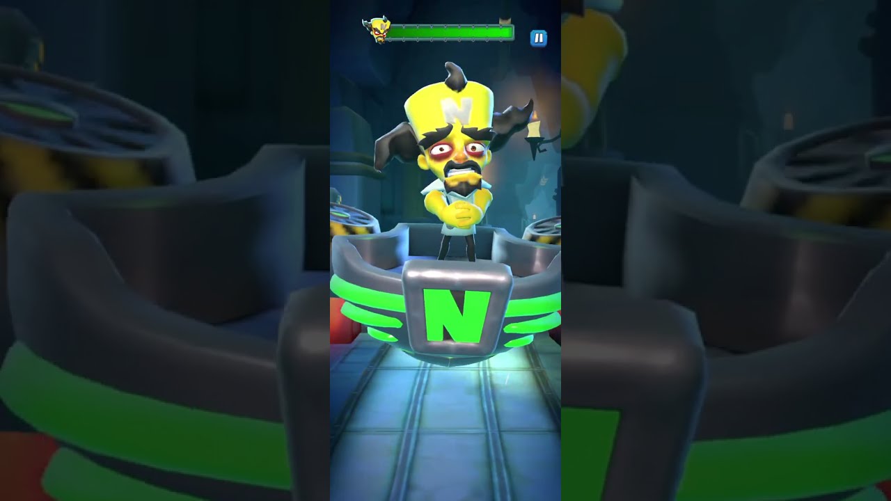 Crash On The ReRun! Nitro Dr Neo Cortex Defeated
