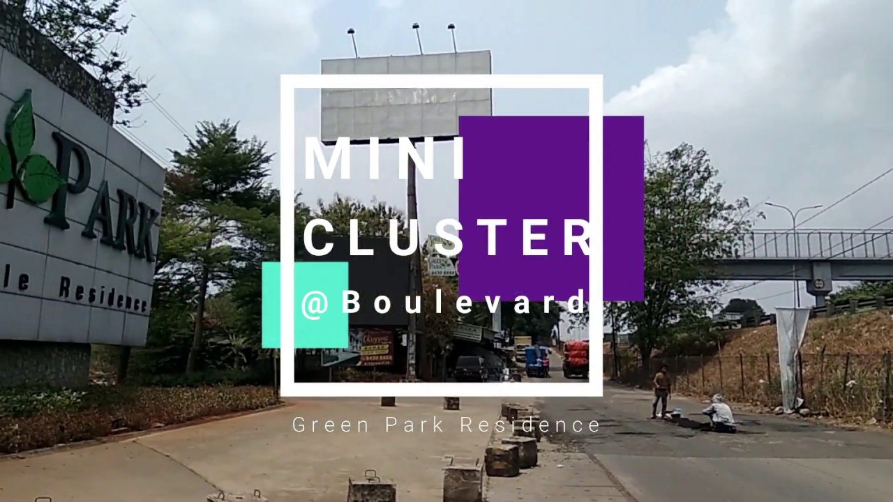 Hunian Jaman Now - Mini Cluster Green Park Residence