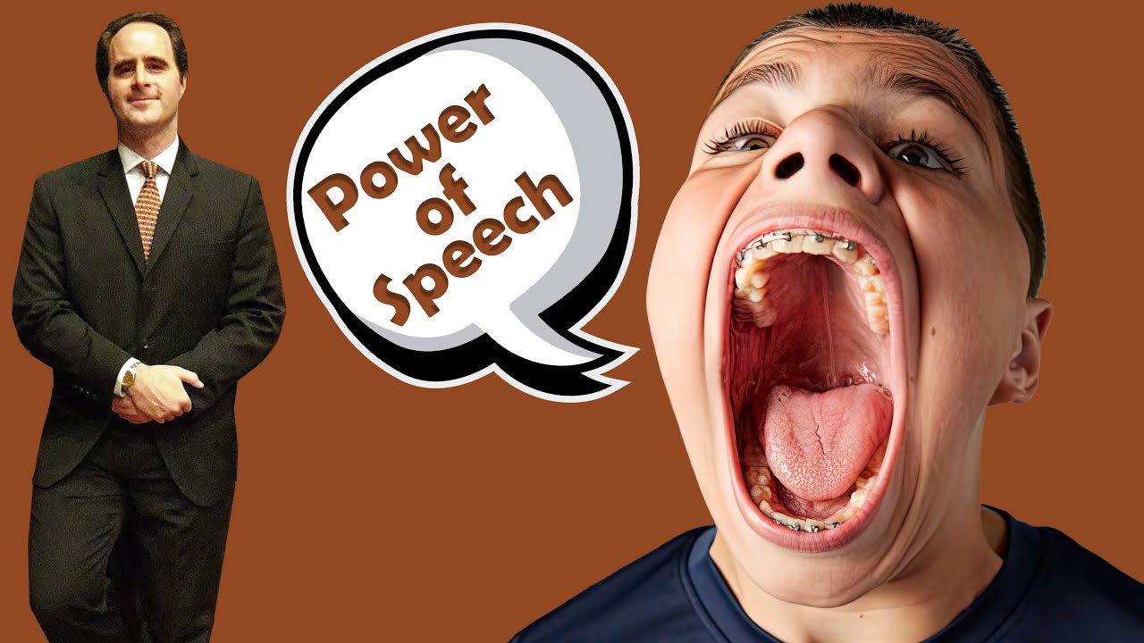 👄 The POWER of SPEECH 🤐 How Your Own Words & Other People's Impact Your Professional Relationships!