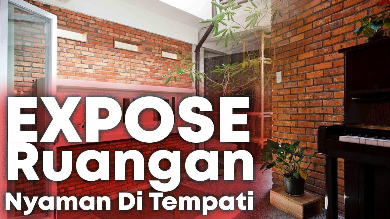 HUNIAN DENGAN BATA EXPOSE ELEGANT - Batu Alam Jakarta | MUGHNI STONE