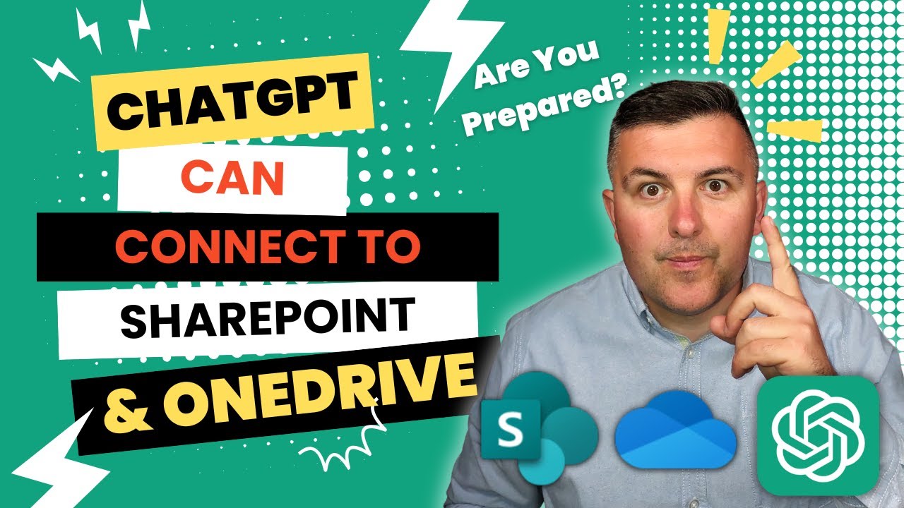 Connect ChatGPT to SharePoint & OneDrive in Microsoft 365