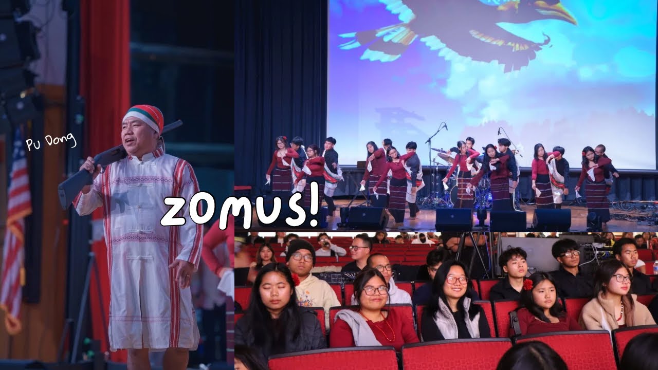 We are at Zomi Music Festival - Performance by Khangthak Vontawi (11/29/25)