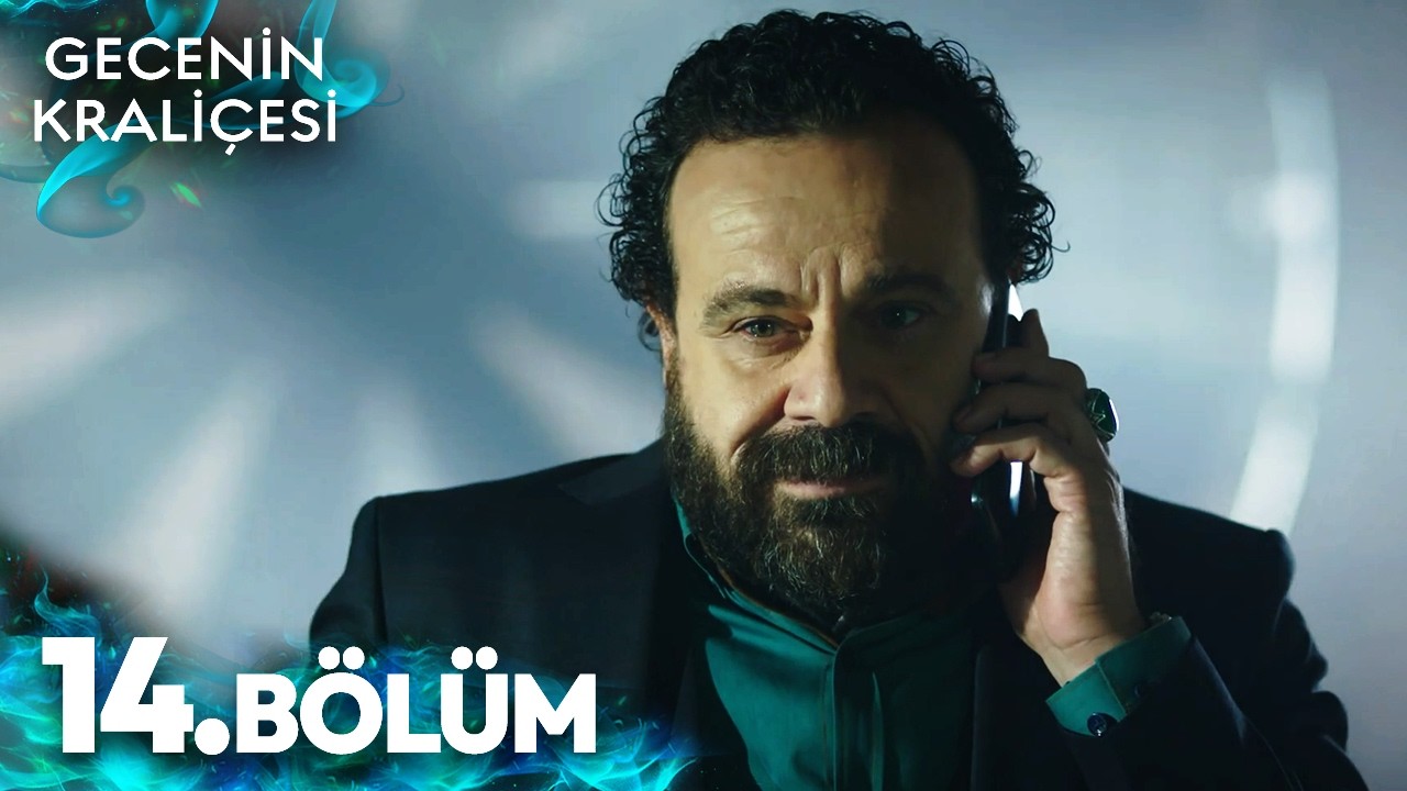 Gecenin Kraliçesi | 14. Bölüm (4K Full HD) #türkdizileri