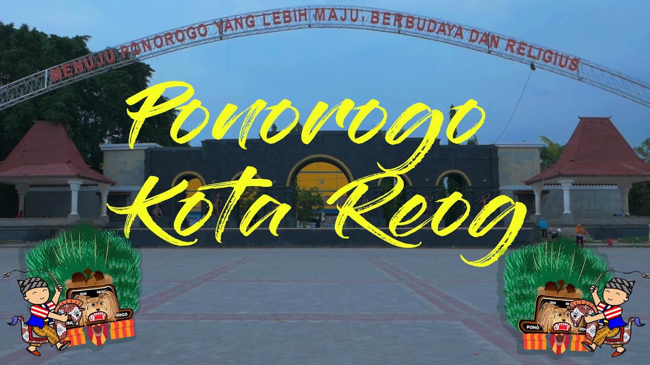 Keliling Kota Reog Ponorogo