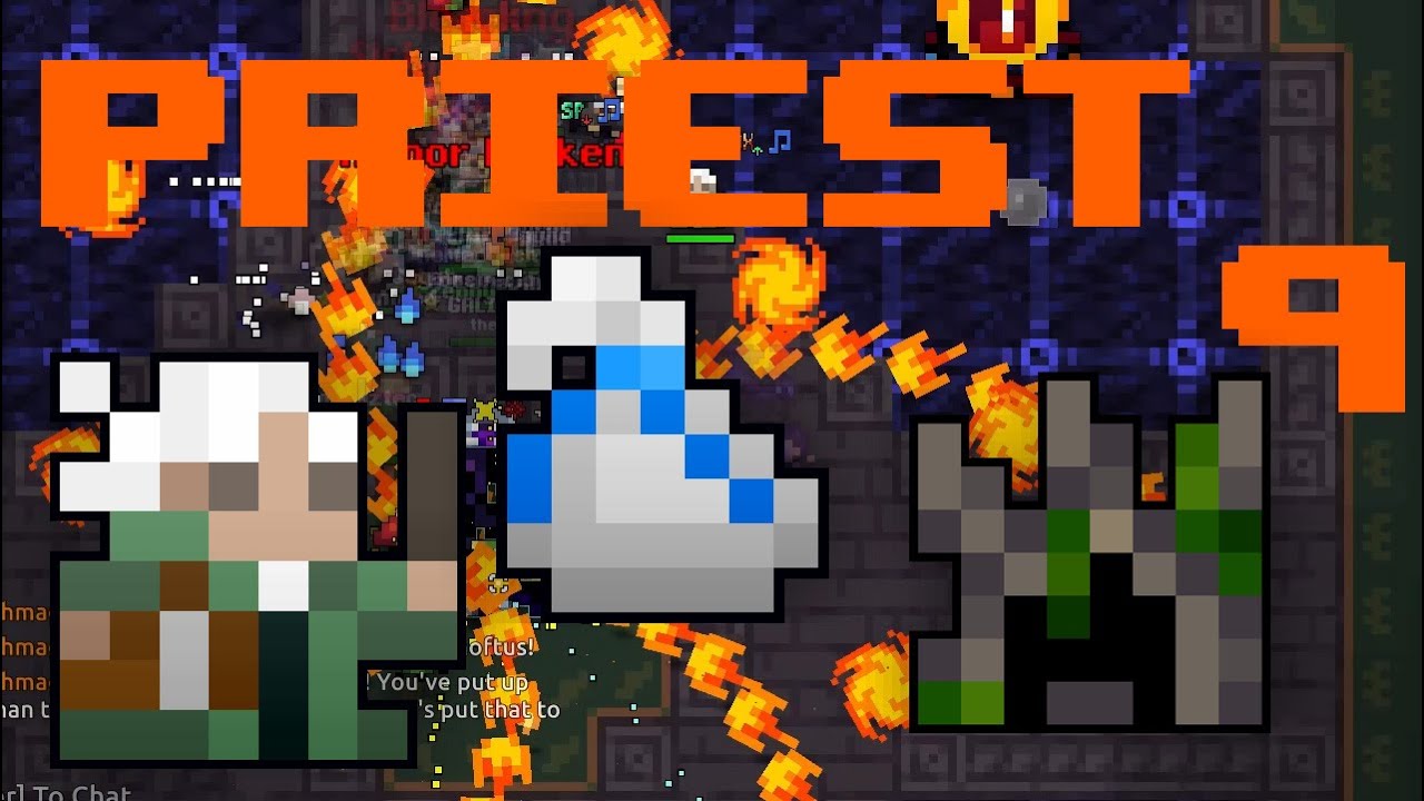 Complete Shatters Guide! | RotMG Priest PPE [9]
