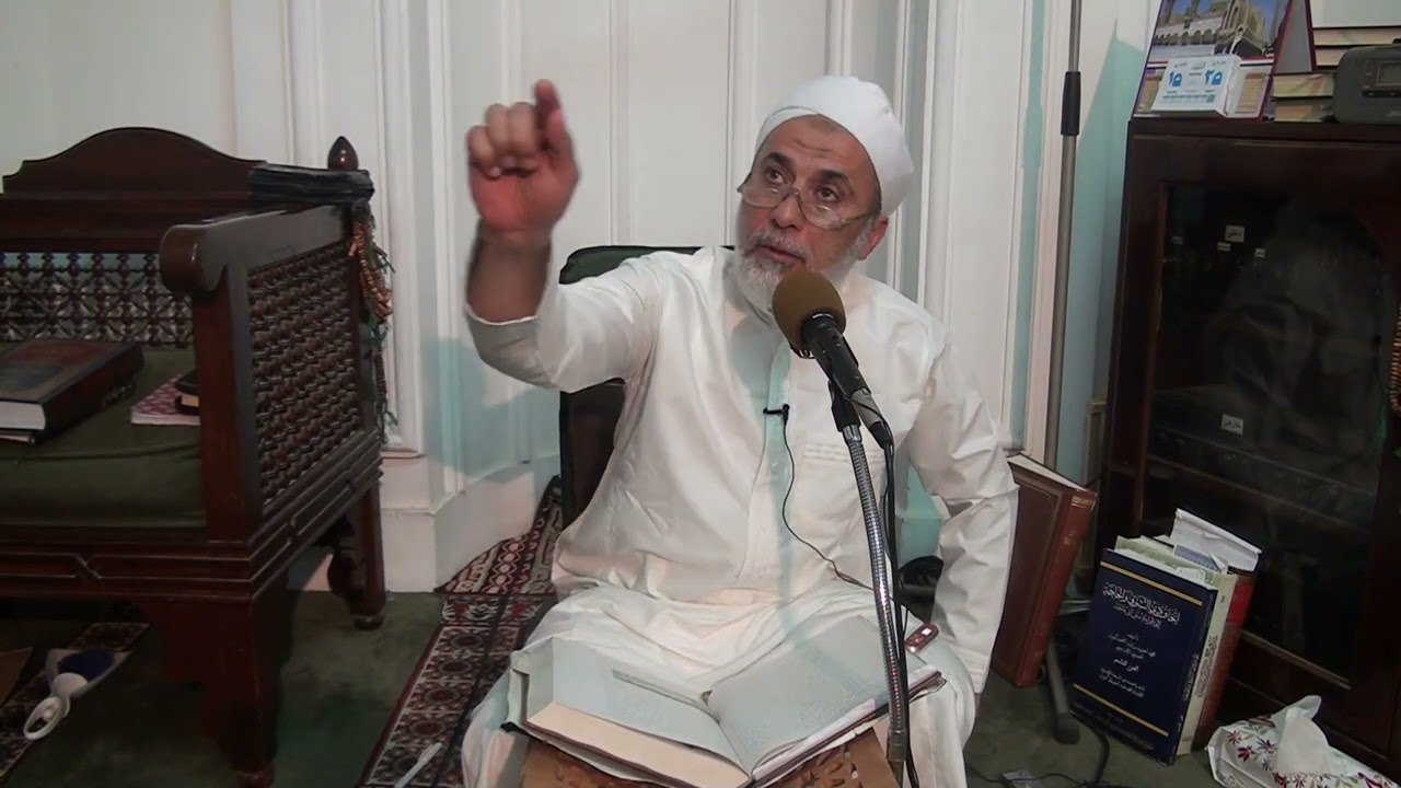 346- باب الْمُدَاوَمَةِ عَلَى الْعَمَلِ سنن ابن ماجه د يسري جبر 25-5-2013.