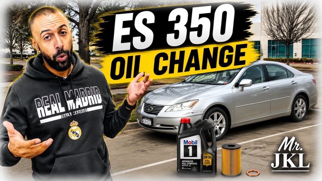 Lexus ES 350 oil change