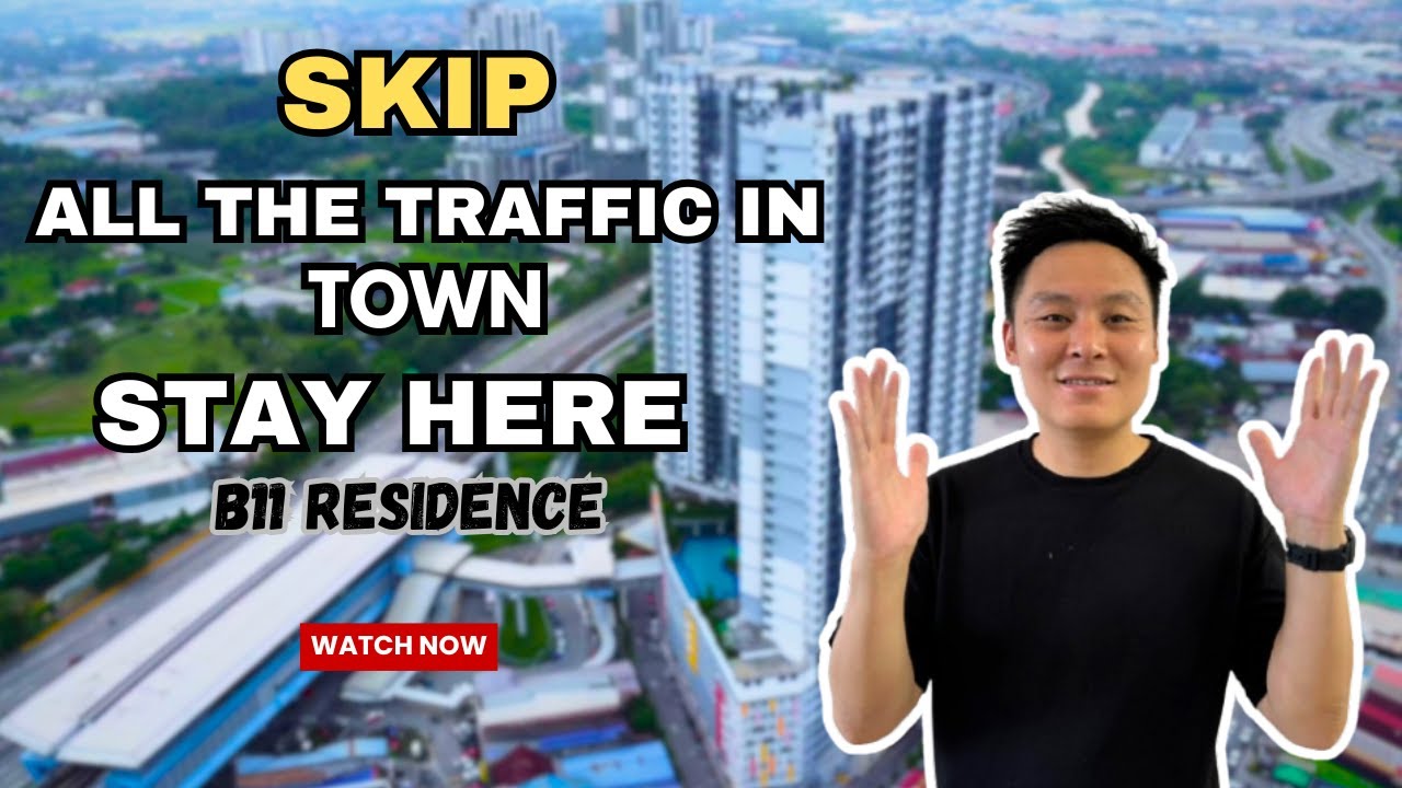 Hate the Traffic? Consider this property Property Tour #032 | Parkland B11 (Cheras South)