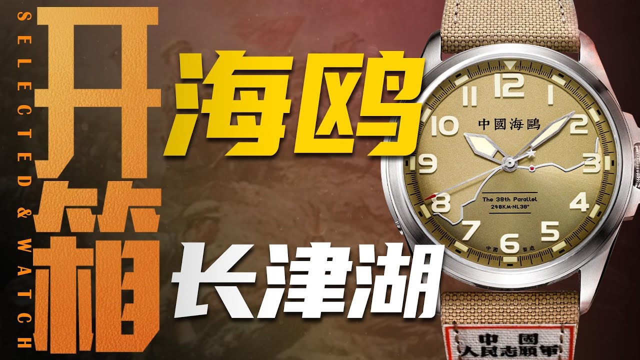 3000元为情怀买单不贵！国表海鸥长津湖联名款究竟怎么样？