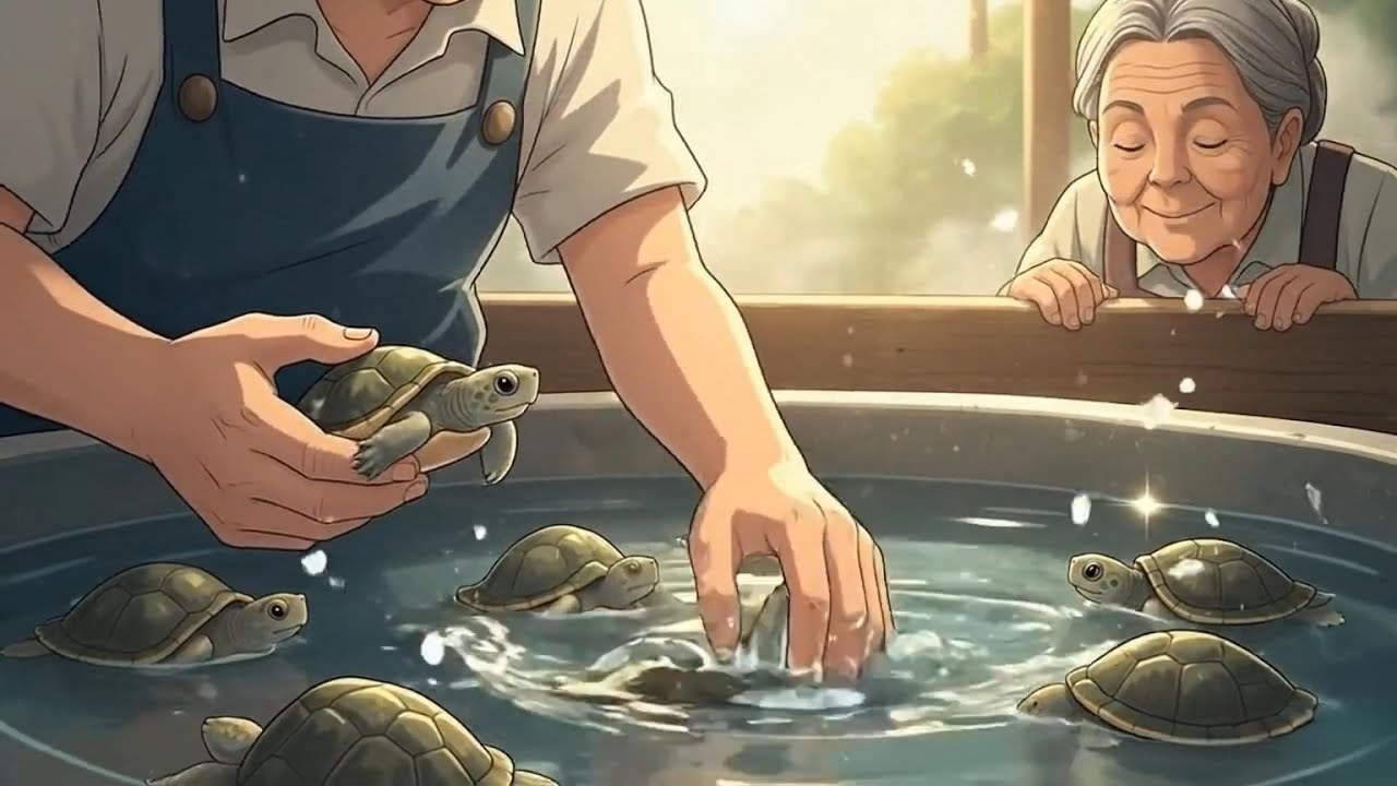 Kenji the chef | Ghibli Ambience.