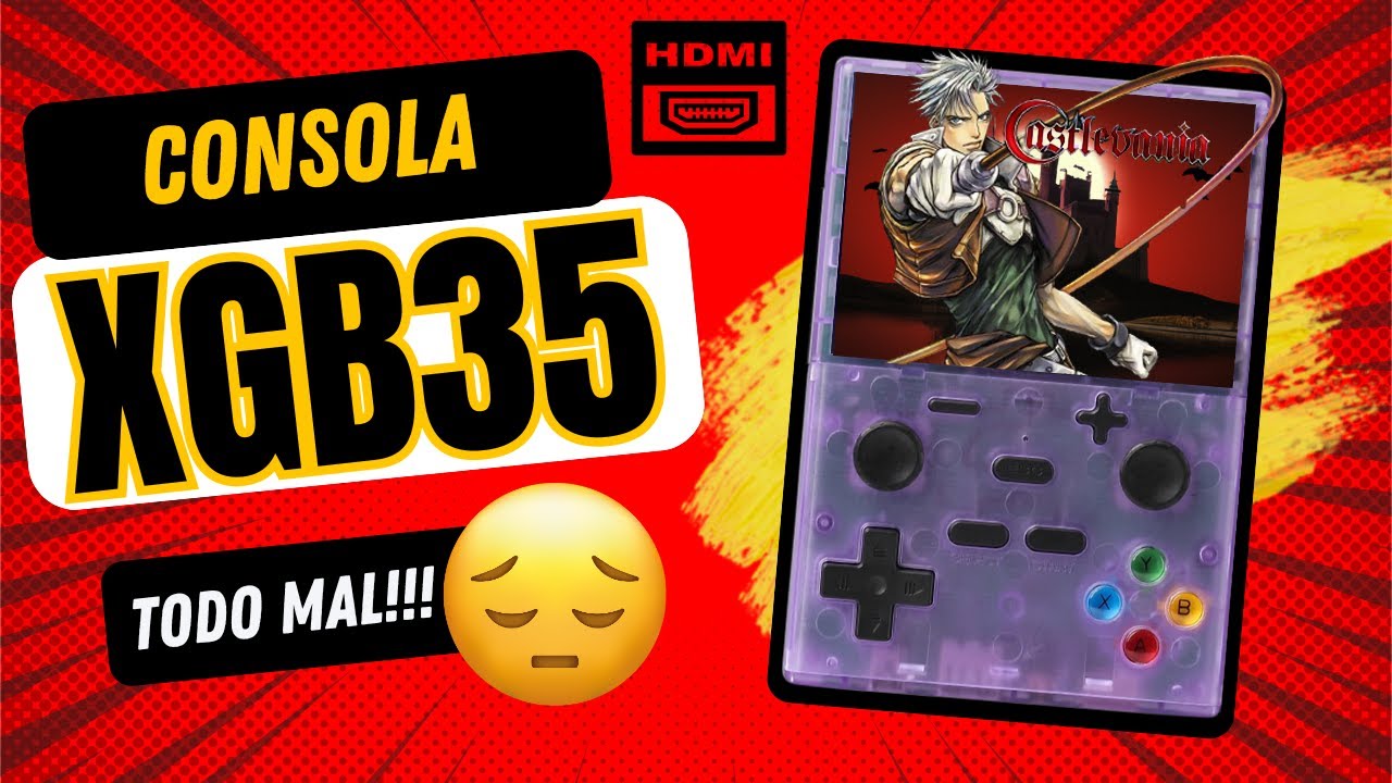 XGB35 la consola china que llega demasiado tarde 😣