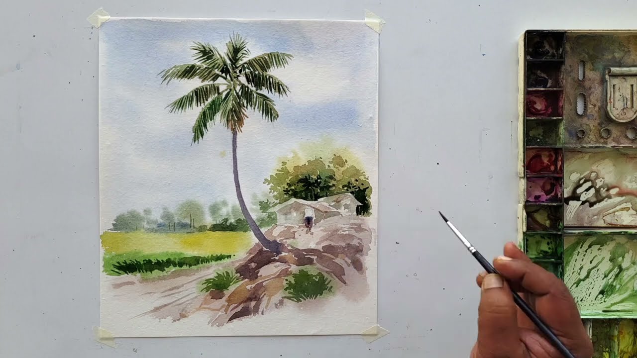 A Beginner's Guide to Using Watercolors Effectively