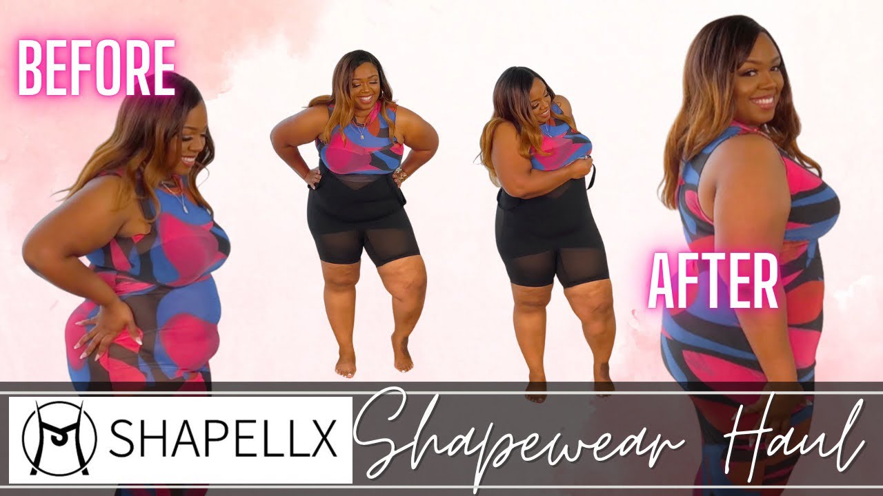 Good-bye FUPA? NEW Fall-Friendly Shapellx Shapewear Review | Plus-Size Try-On Haul | Size 16