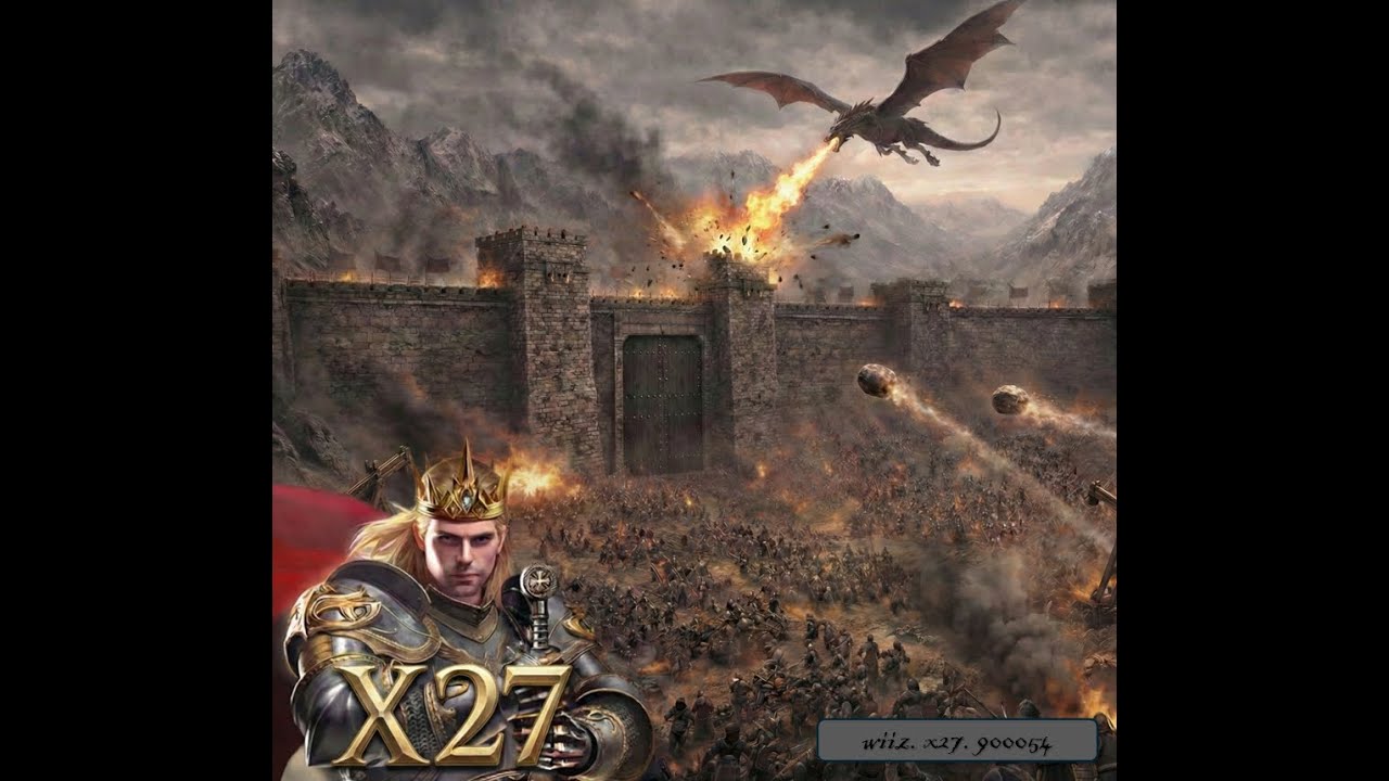 Rise of Castles: X27(Map54): Day35. Tile battles in the World Center region