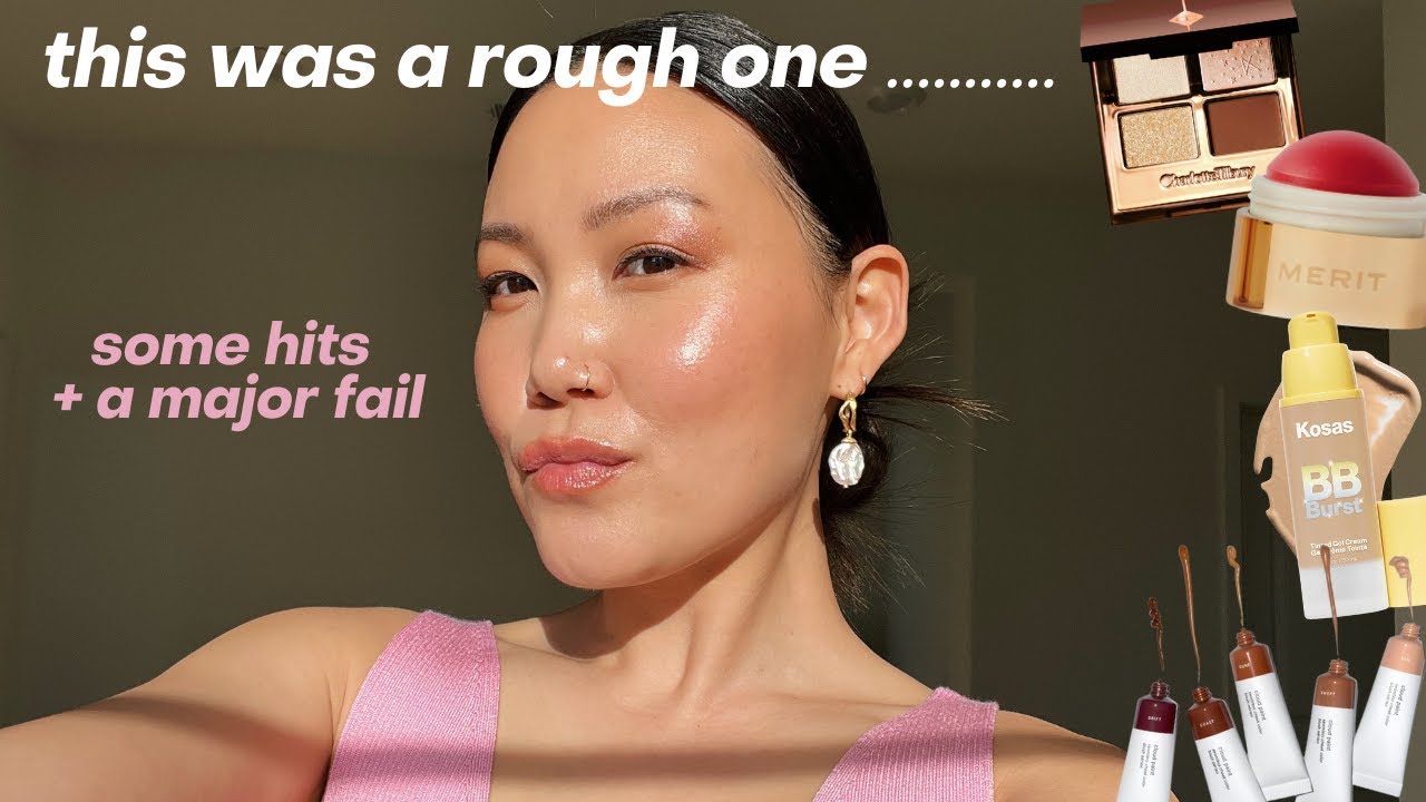 a slow descent into chaos 🆘| Glossier Cloud Paint Bronzer, Kosas BB Burst, Merit, Charlotte Tilbury