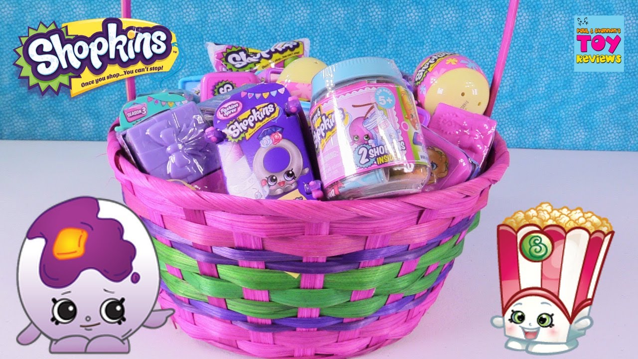 Shopkins 2 Pack Surprise Basket Palooza All Seasons 8 & More | PSToyReviews