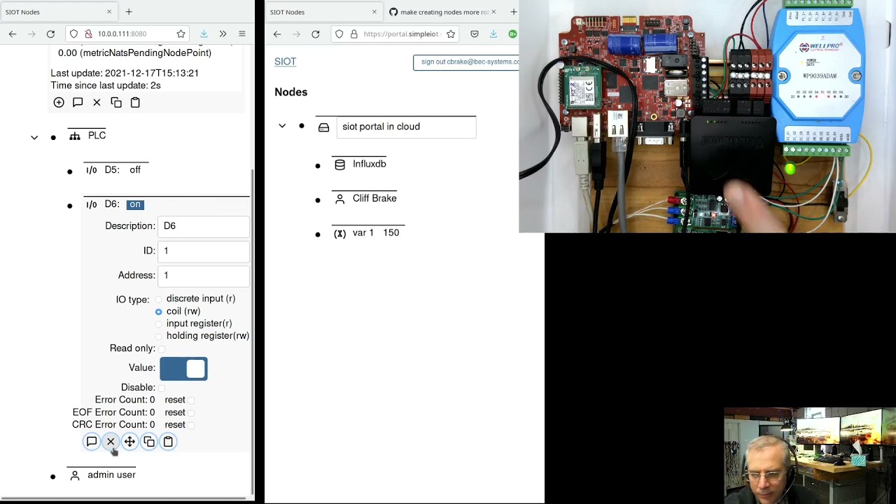 Simple IoT Integration with PLC Using Modbus