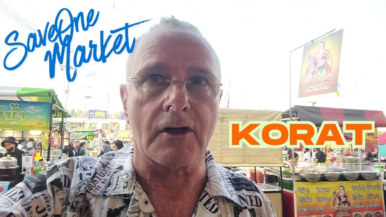 One night at SaveOne Market.  Unexpected stalls.