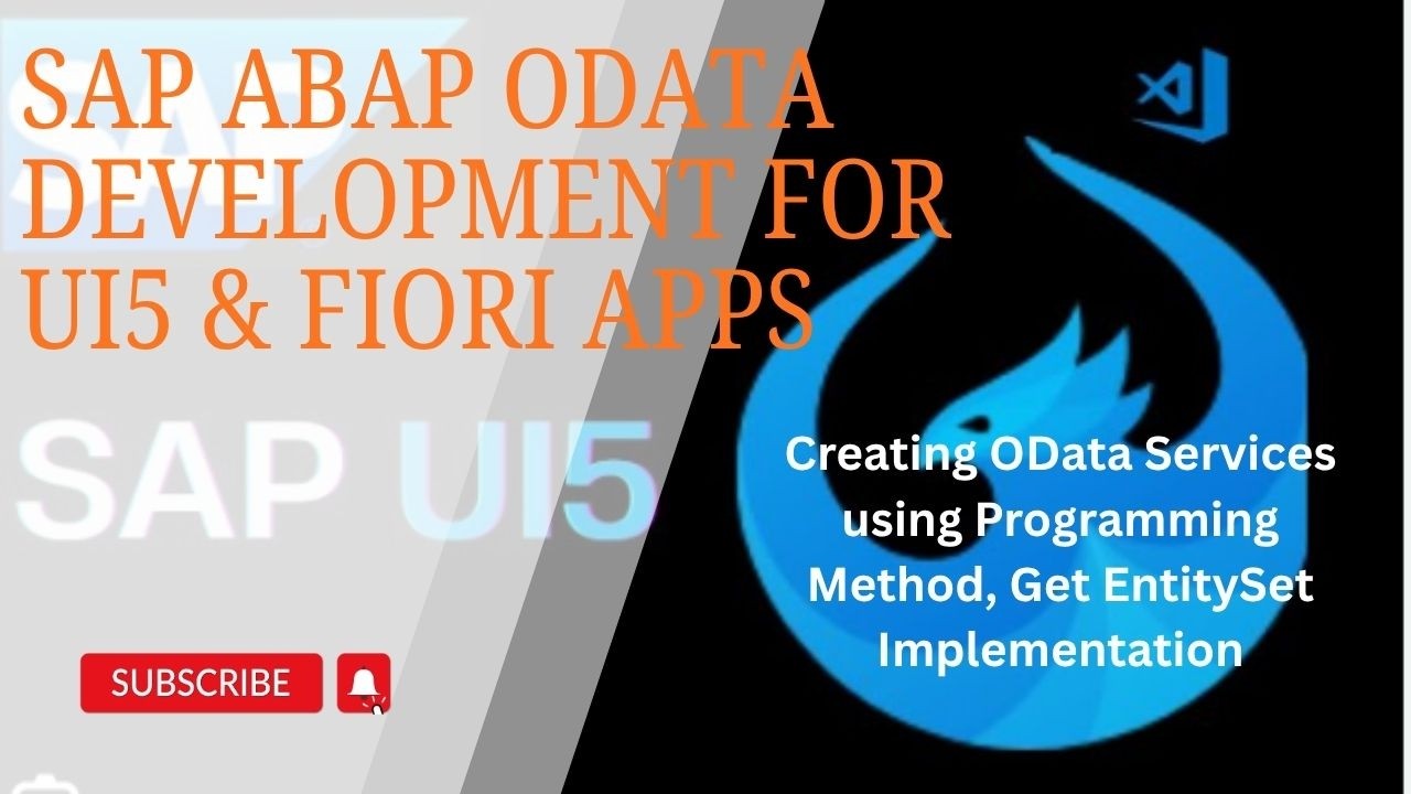 6. Creating OData Services using Programming Method, Get EntitySet Implementation
