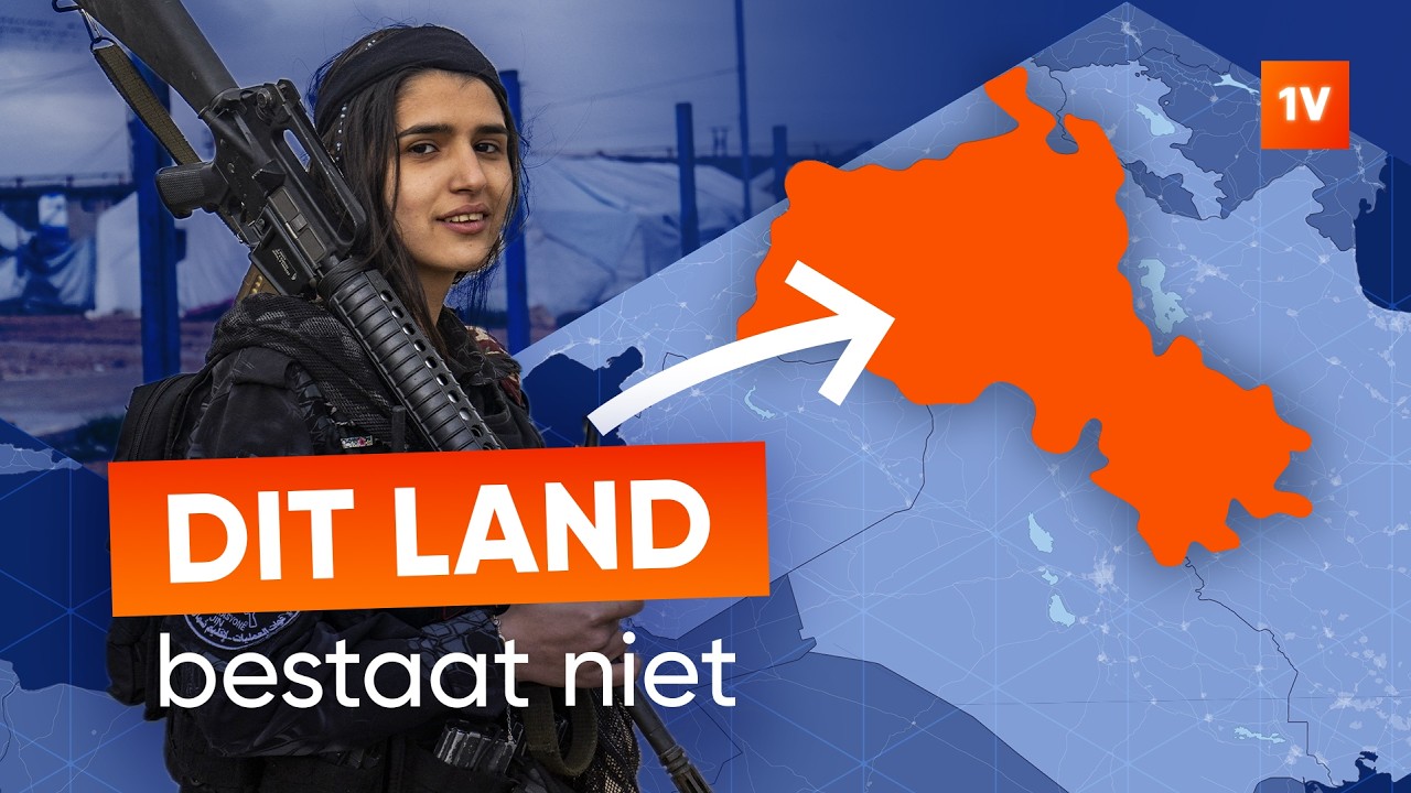 Koerdistan: het belangrijkste land dat niet bestaat