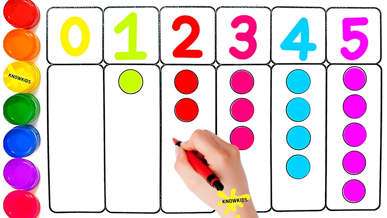 12345 numbers,learn to write&count 1-20,numbers song for kids&Toddlers,1to20,1234 #kids #toddlers