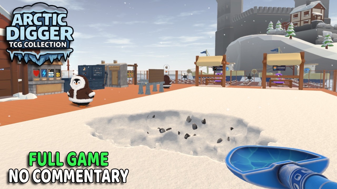 Arctic Digger TCG Collection Full Game | no commentary long gameplay