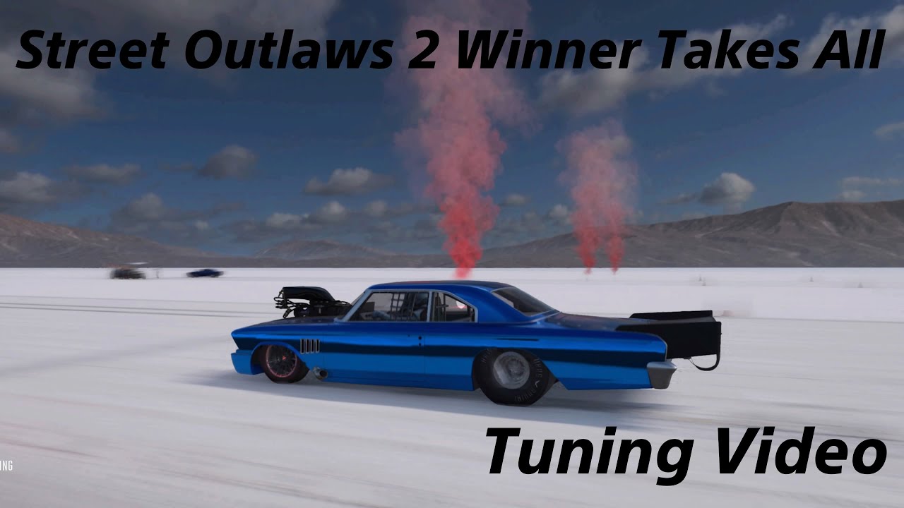 Street Outlaws 2: Winner Takes All Tuning Video