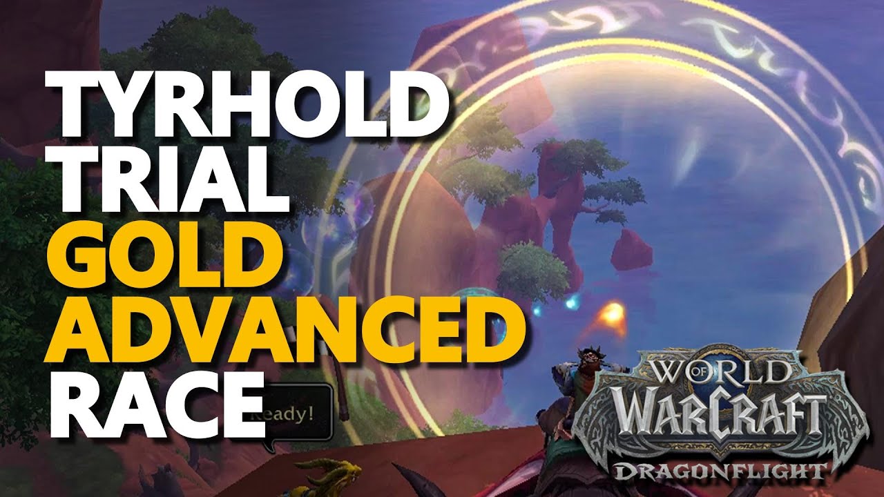 Tyrhold Trial Advanced Gold WoW