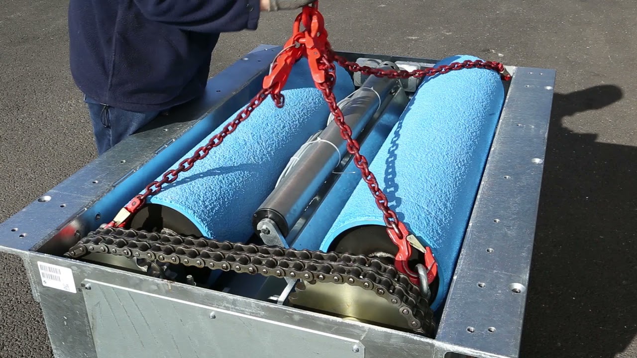 Maintenance de banc de freinage PL : démontage | FR