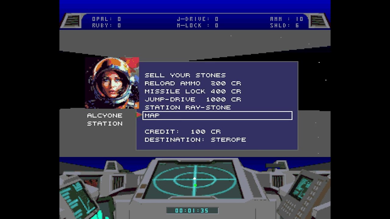 Pleiades 3D 2023 ( Amiga )