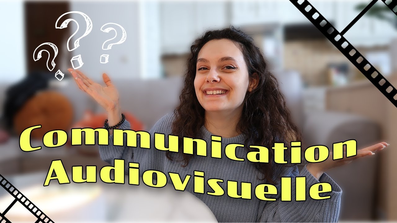 Mes études en communication & production audiovisuelle 🎬